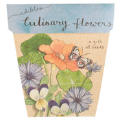 Culinary Flowers Gift of Seeds