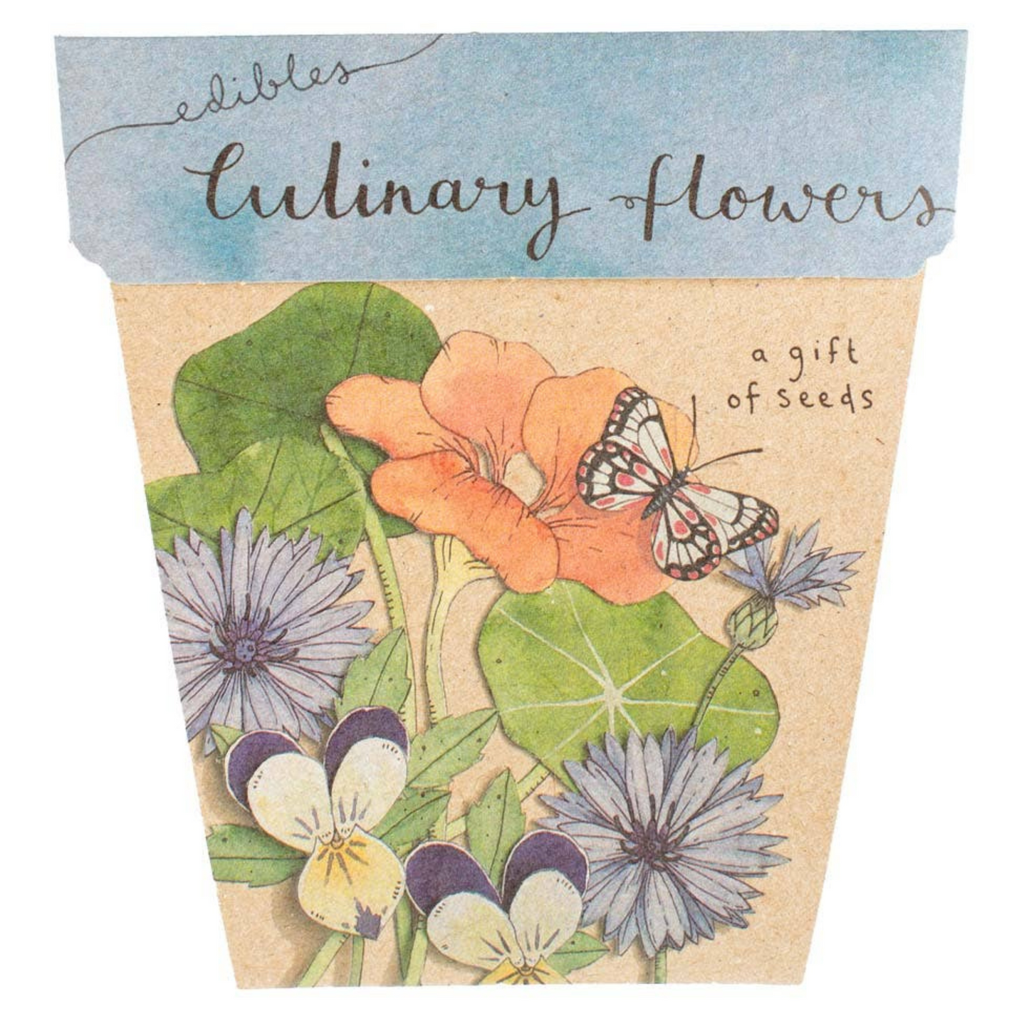 Culinary Flowers Gift of Seeds