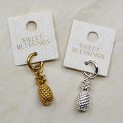Sweet Blessings Charm in Gold or Silver