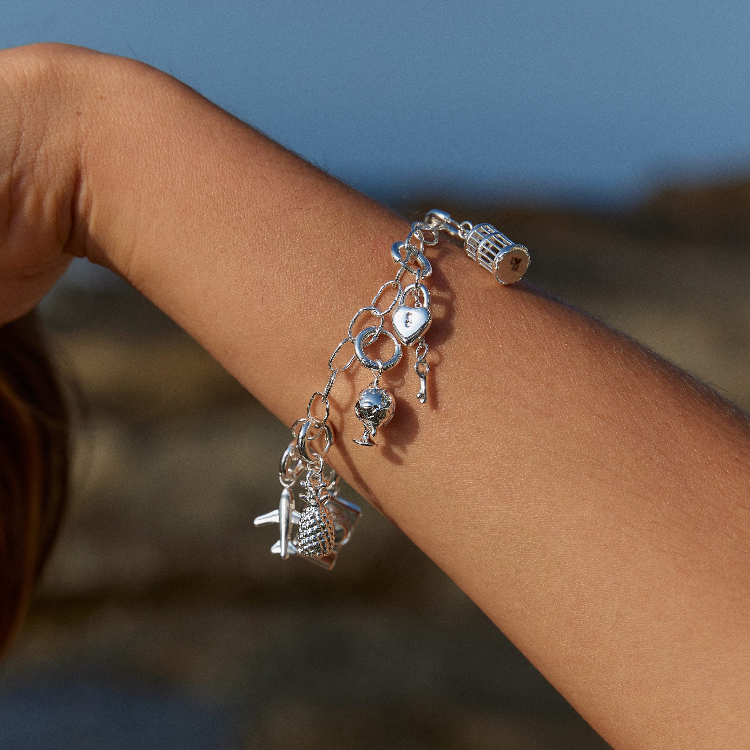 Free Spirit Charm in Gold or Silver