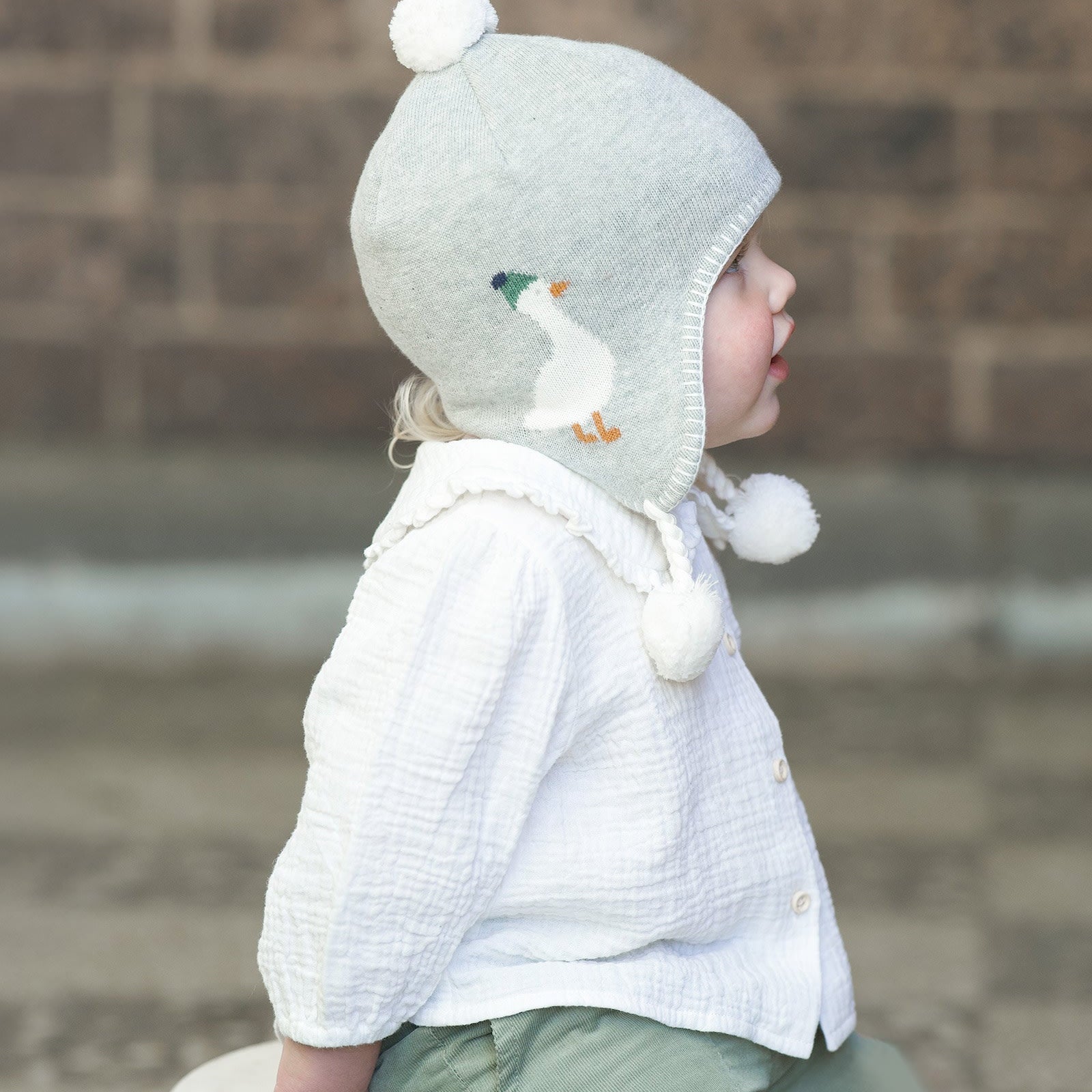 Organic Earmuff Mystical Lucie Goosie