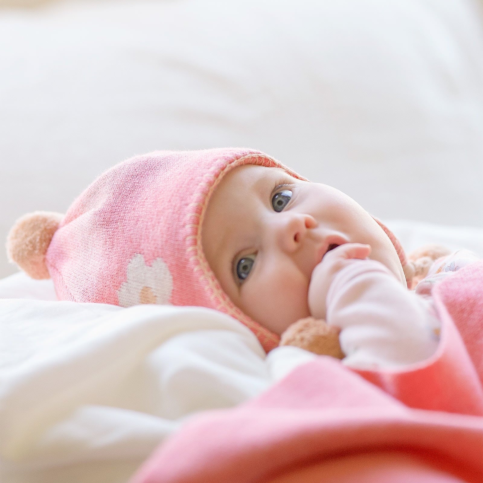 Organic Earmuff Mystical Rosie Posie