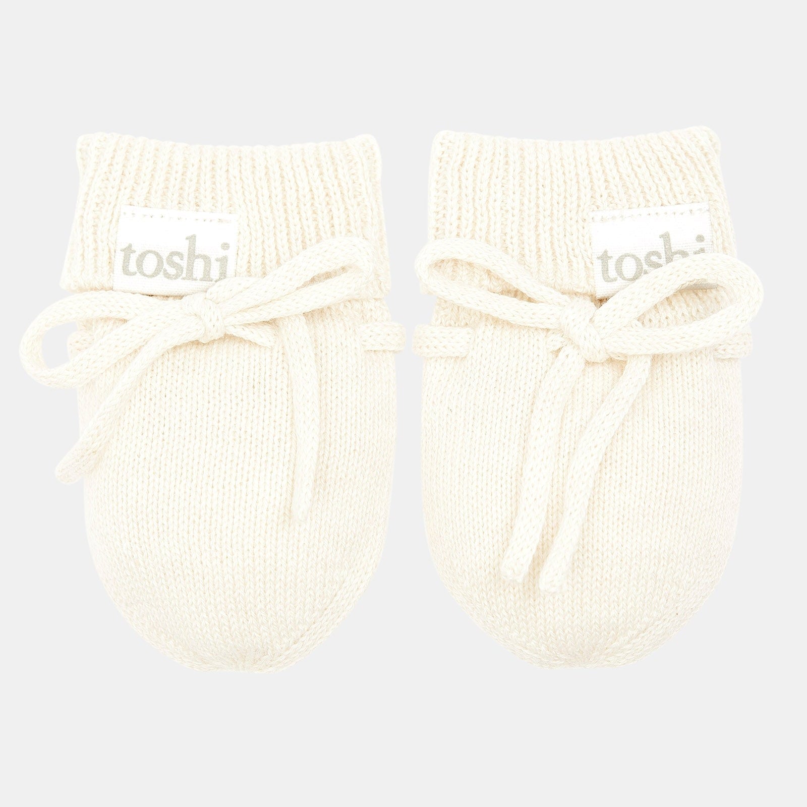 Organic Mittens Marley Cream