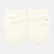 Organic Mittens Marley Cream