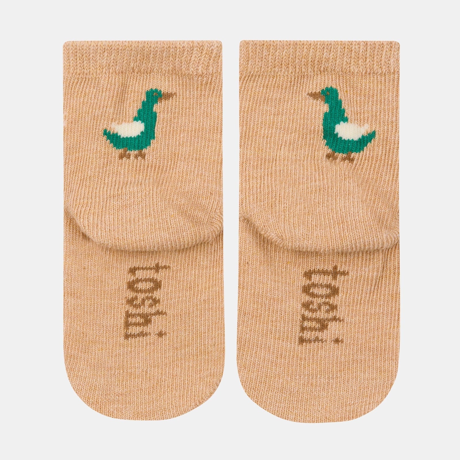 Organic Socks Ankle Jacquard Farm Buddies