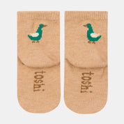 Organic Socks Ankle Jacquard Farm Buddies