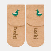 Organic Socks Ankle Jacquard Farm Buddies