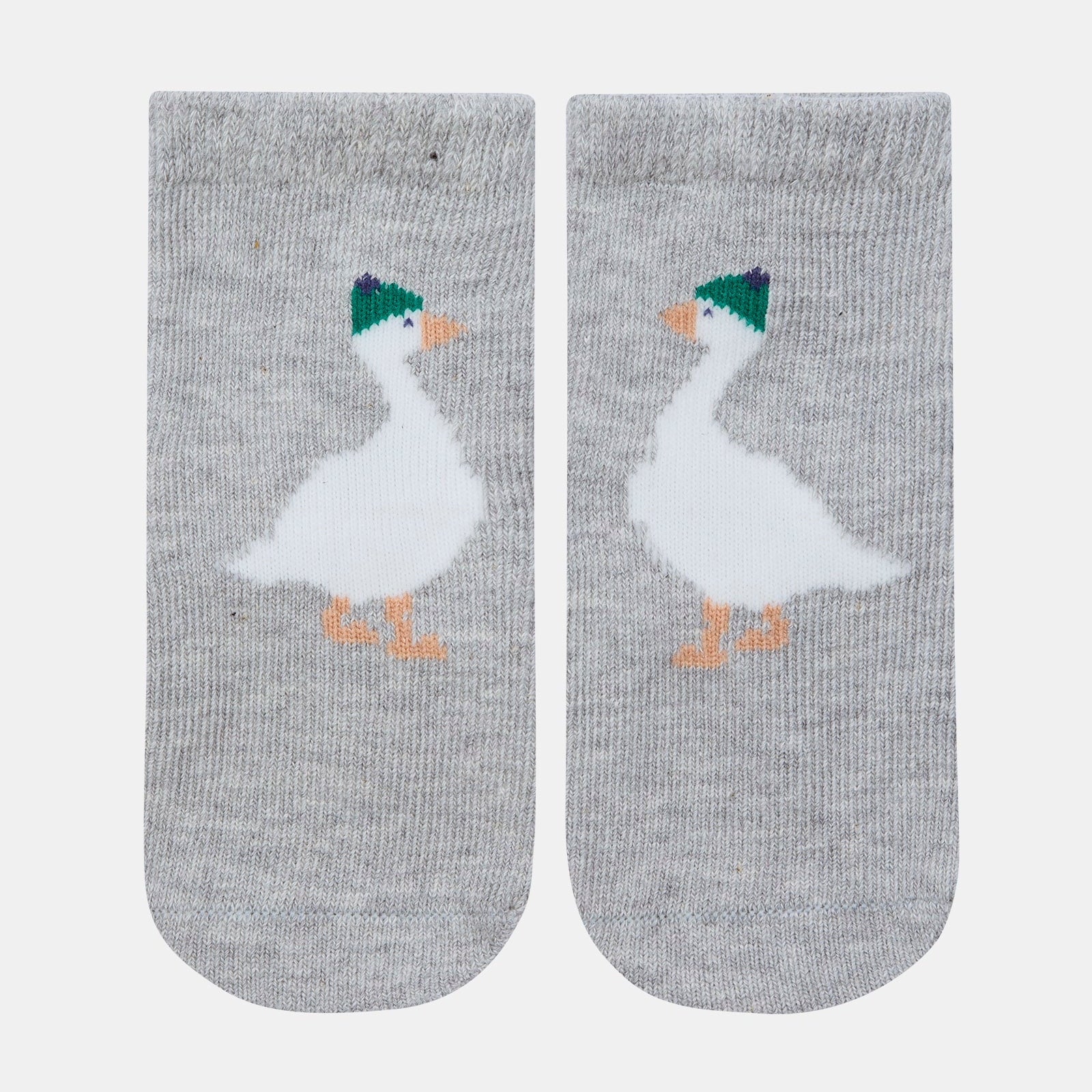 Organic Socks Ankle Jacquard Lucie Goosie
