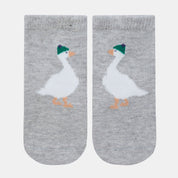 Organic Socks Ankle Jacquard Lucie Goosie