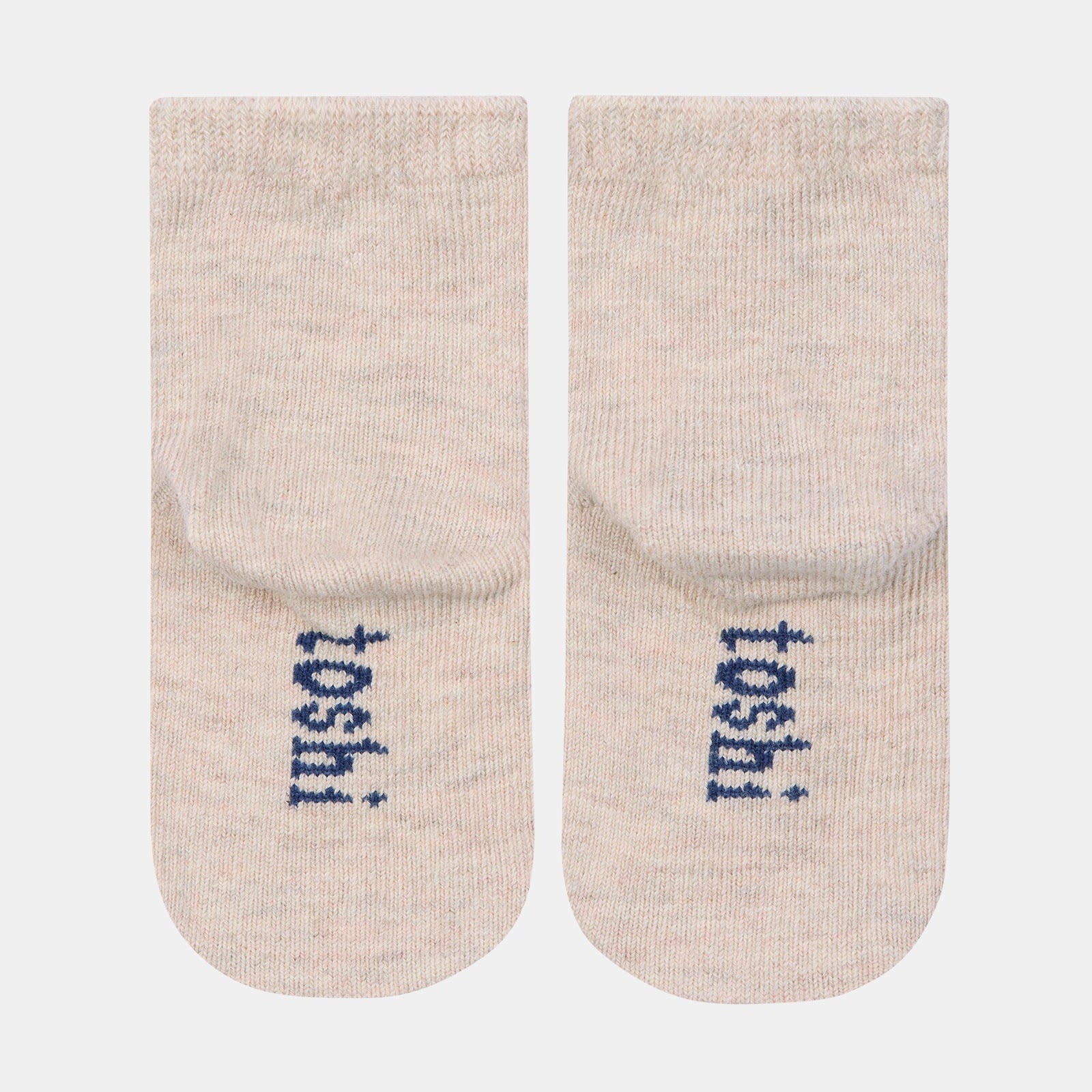 Organic Socks Ankle Jacquard Puppy Dog