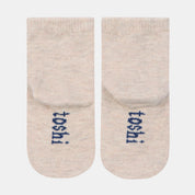 Organic Socks Ankle Jacquard Puppy Dog
