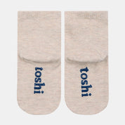 Organic Socks Ankle Jacquard Puppy Dog