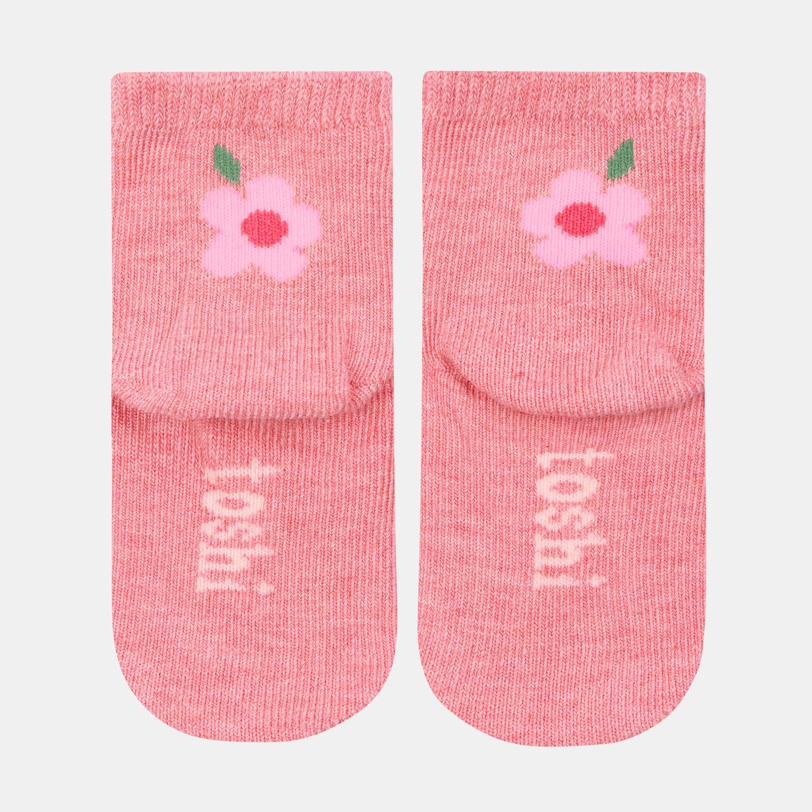 Organic Socks Ankle Jacquard Rosie Posie