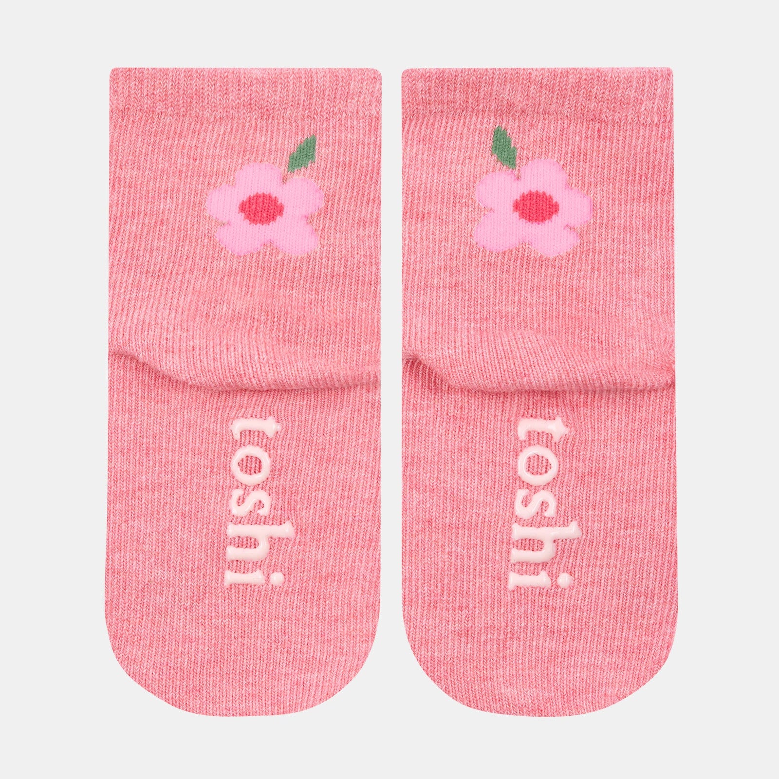 Organic Socks Ankle Jacquard Rosie Posie