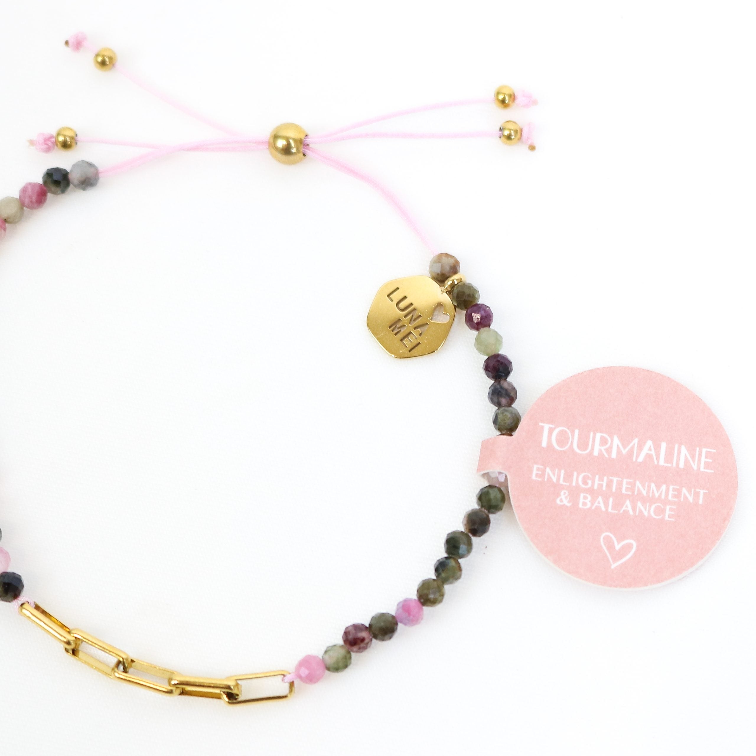 Mei Bracelet Tourmaline