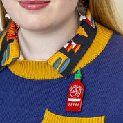 Turn Up The Heat Brooch