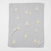 Wiggles Knitted Baby Blanket