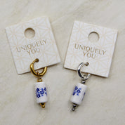 Uniquely You Charm in Gold or Silver