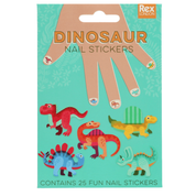 Nail Stickers Dinosaurs