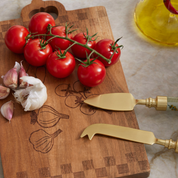 Country Garden Serving Board Large