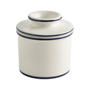 The Original Butter Bell® Crock Le Bistro Blue Trim