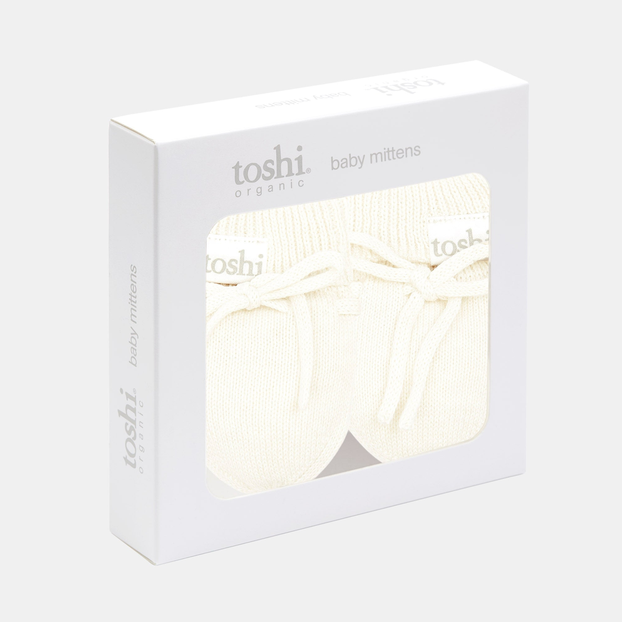 Organic Mittens Marley Cream