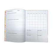 A5 Daily & Monthly Planner Ditsy Meadow
