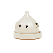 Ceramic Garlic Dome Highland Sheep