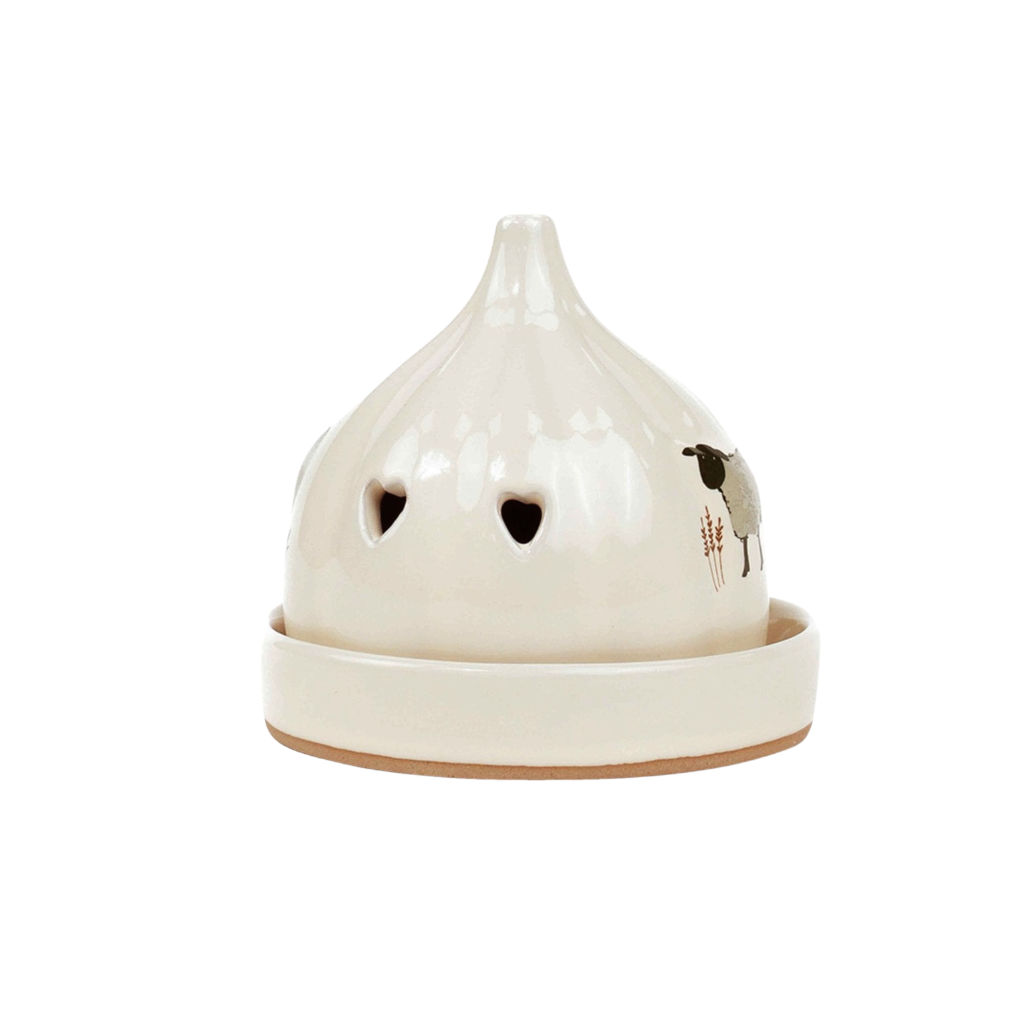 Ceramic Garlic Dome Highland Sheep