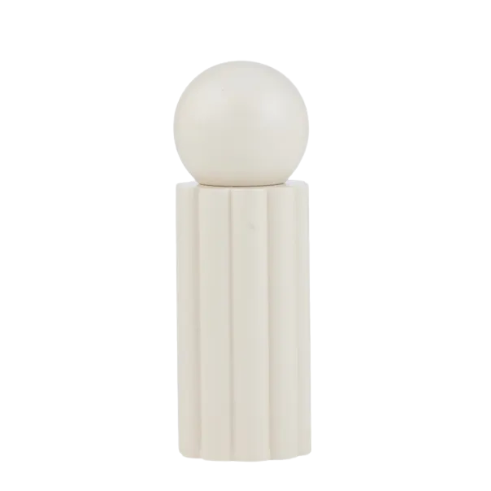 Oracle Wood Salt & Pepper Grinder Ivory