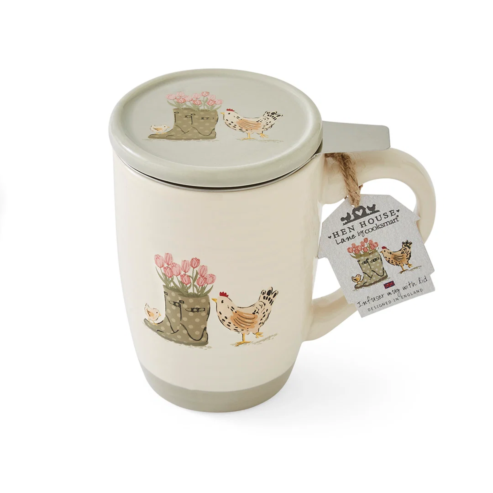 Infuser Mug Hen House Lane
