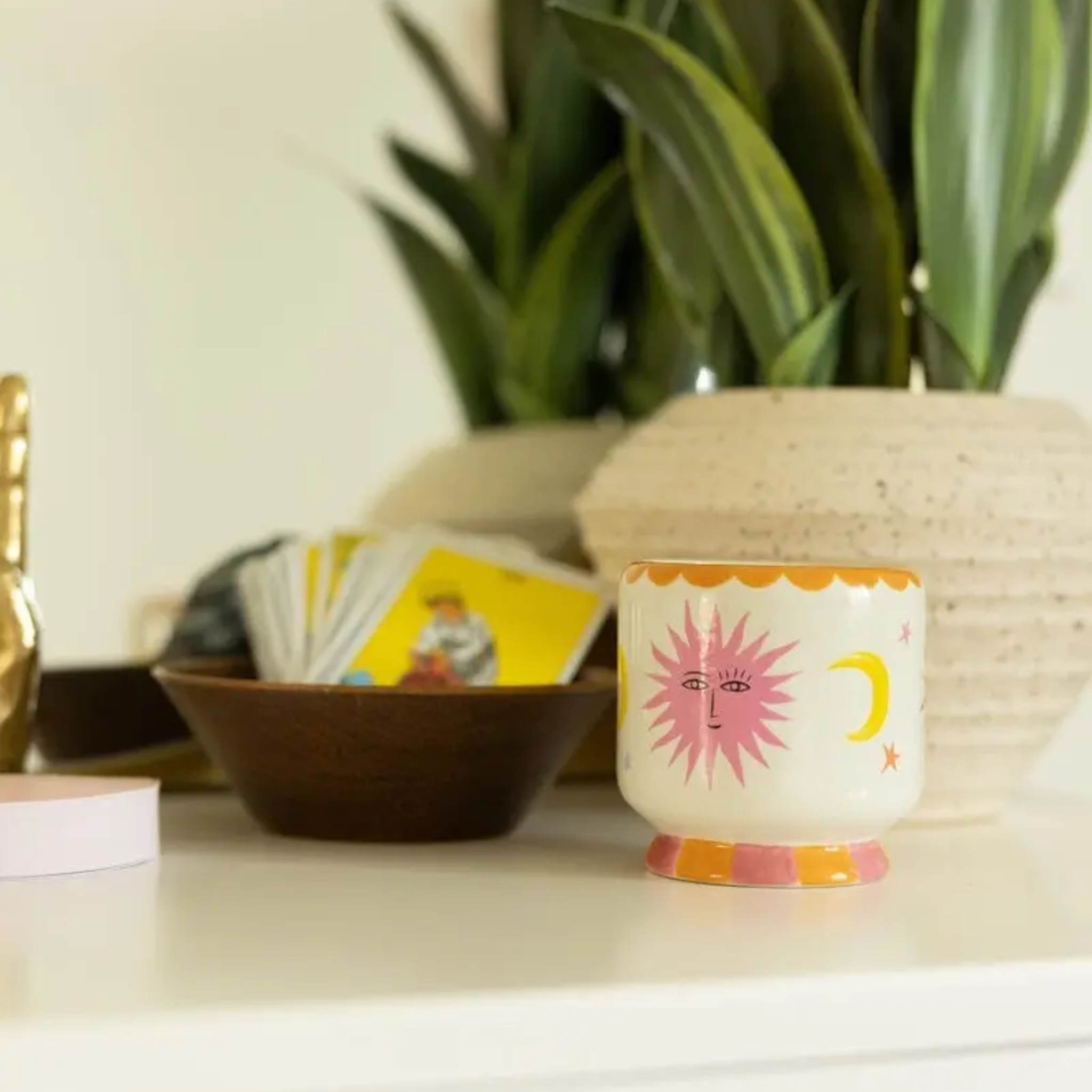 A Dopo 8oz Candle Orange Blossom