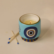 A Dopo 8oz Candle Incense & Smoke