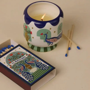 A Dopo 8oz Candle Misted Lime