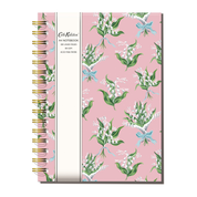 A4 Wired Notebook Lily of the Valley