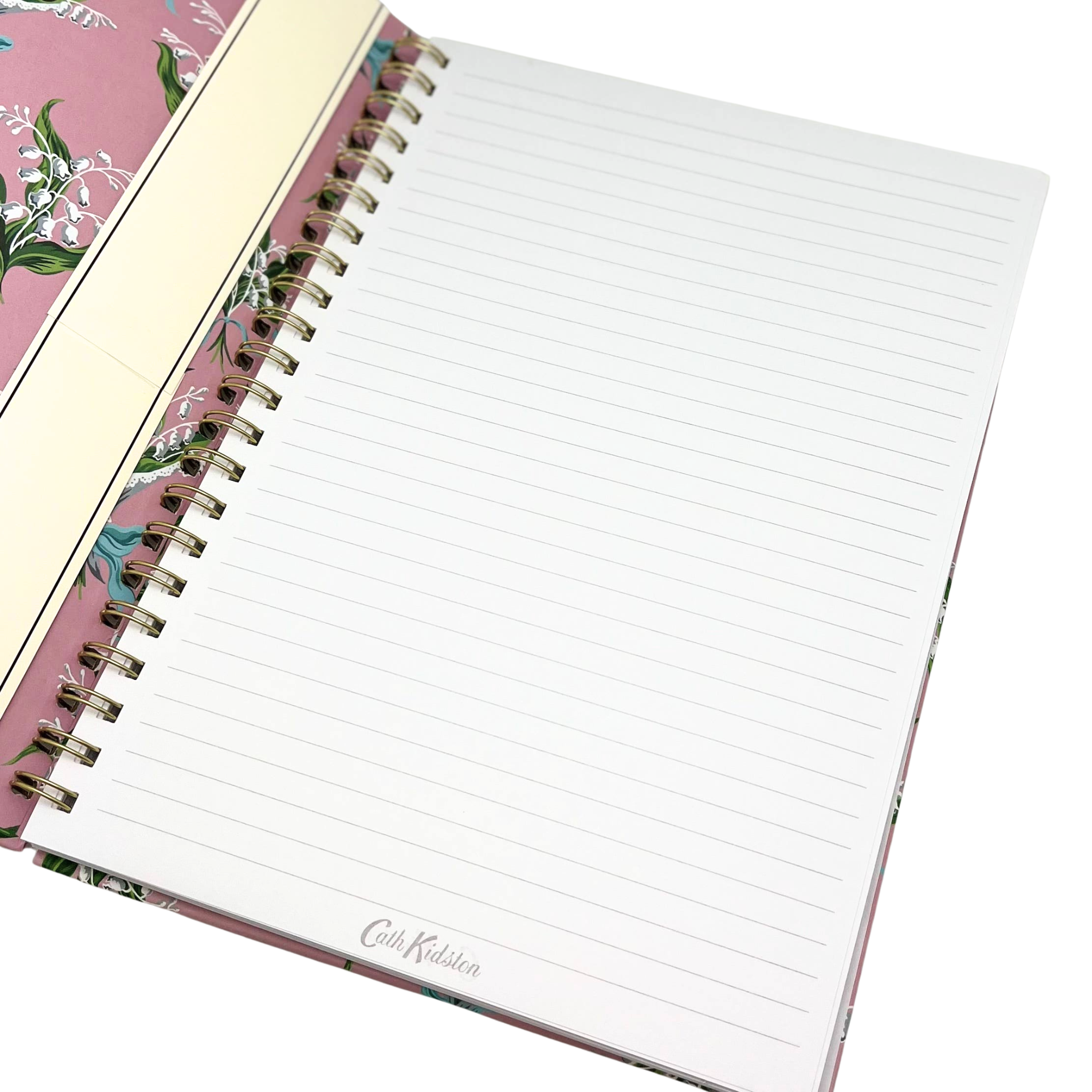 A4 Wired Notebook Lily of the Valley