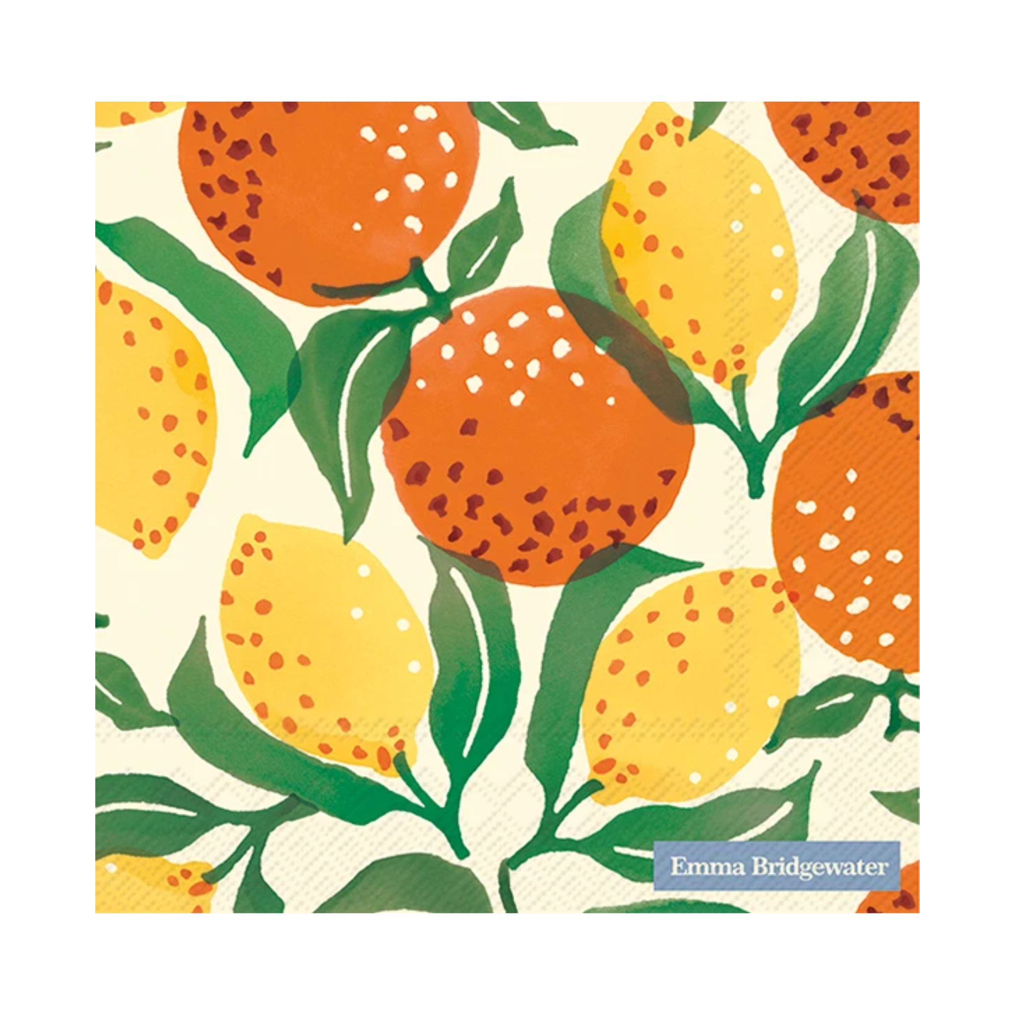Oranges & Lemons Paper Lunch Napkins