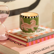 A Dopo 8oz Candle Black Cedar & Fig