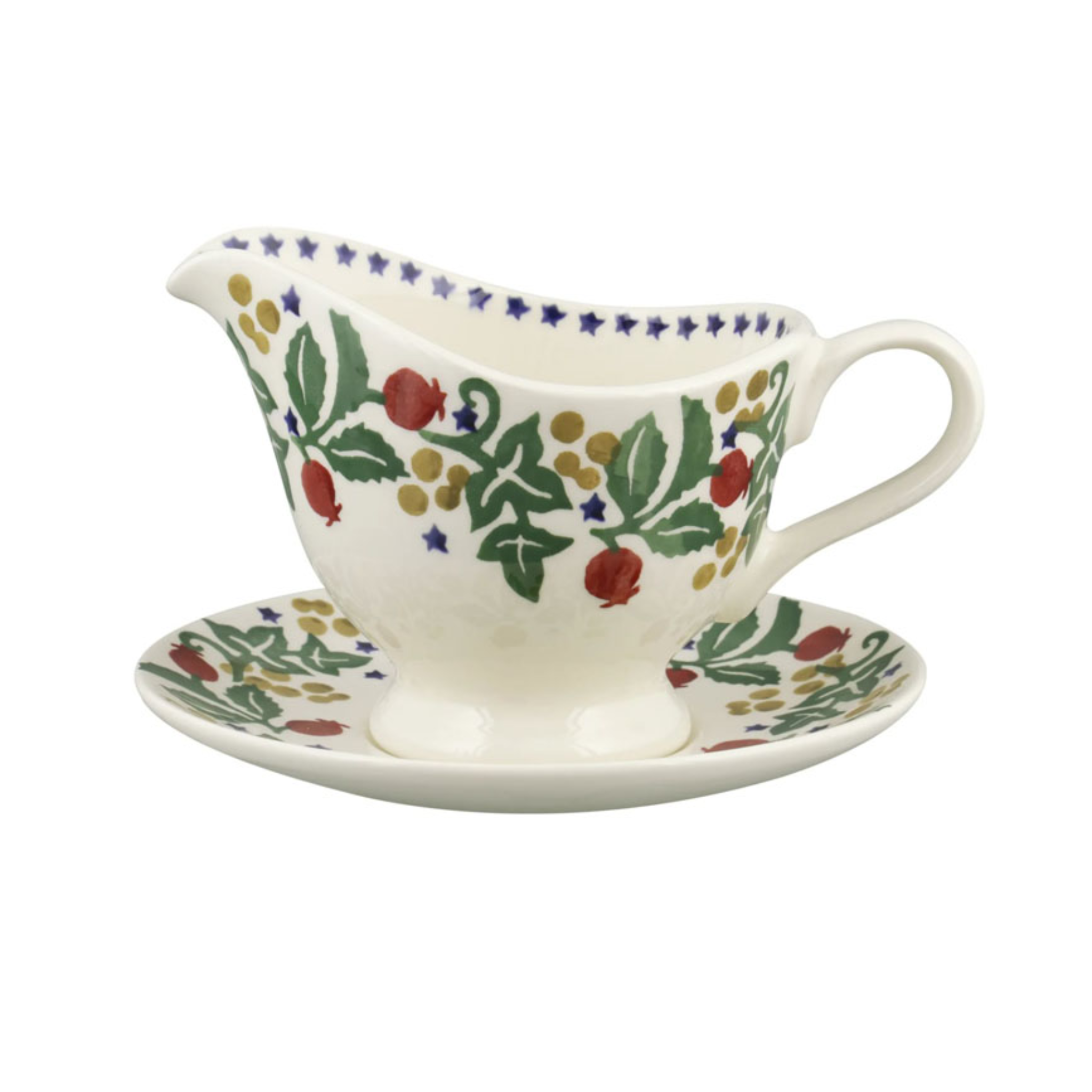 Rosehip & Ivy Gravy Jug & Stand
