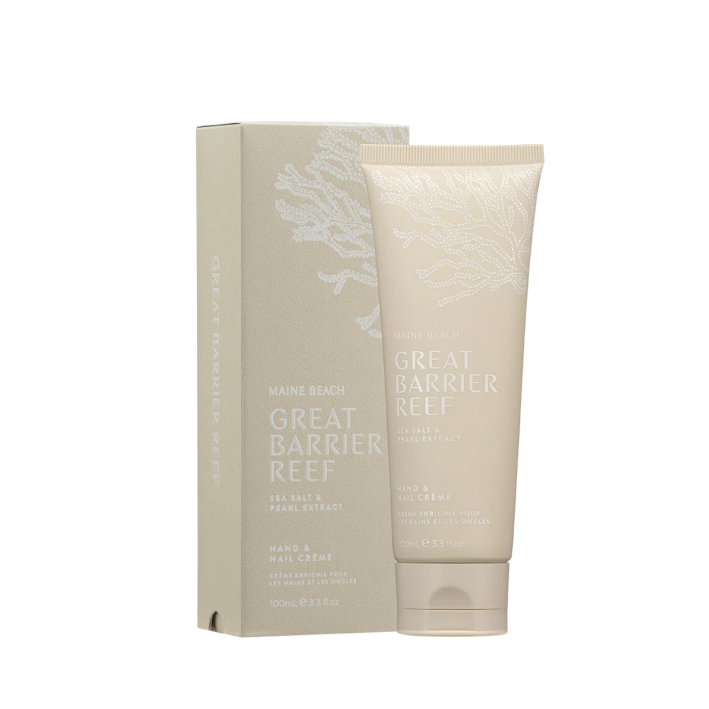 Great Barrier Reef Hand & Nail Crème 100ml