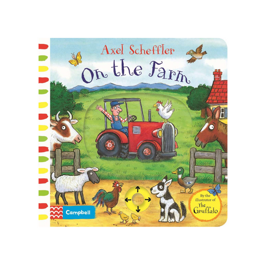 On The Farm Board Book