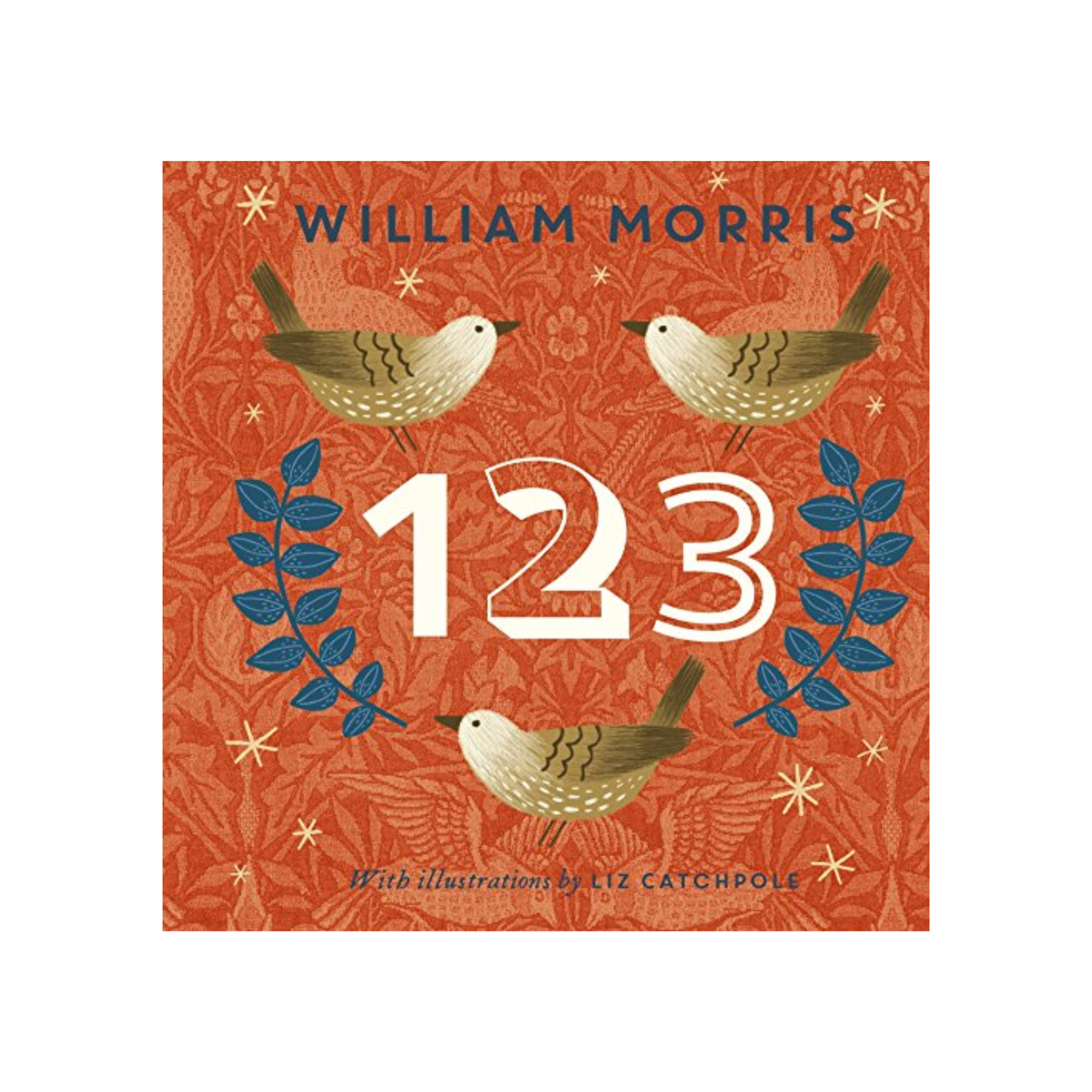 William Morris 123 Book