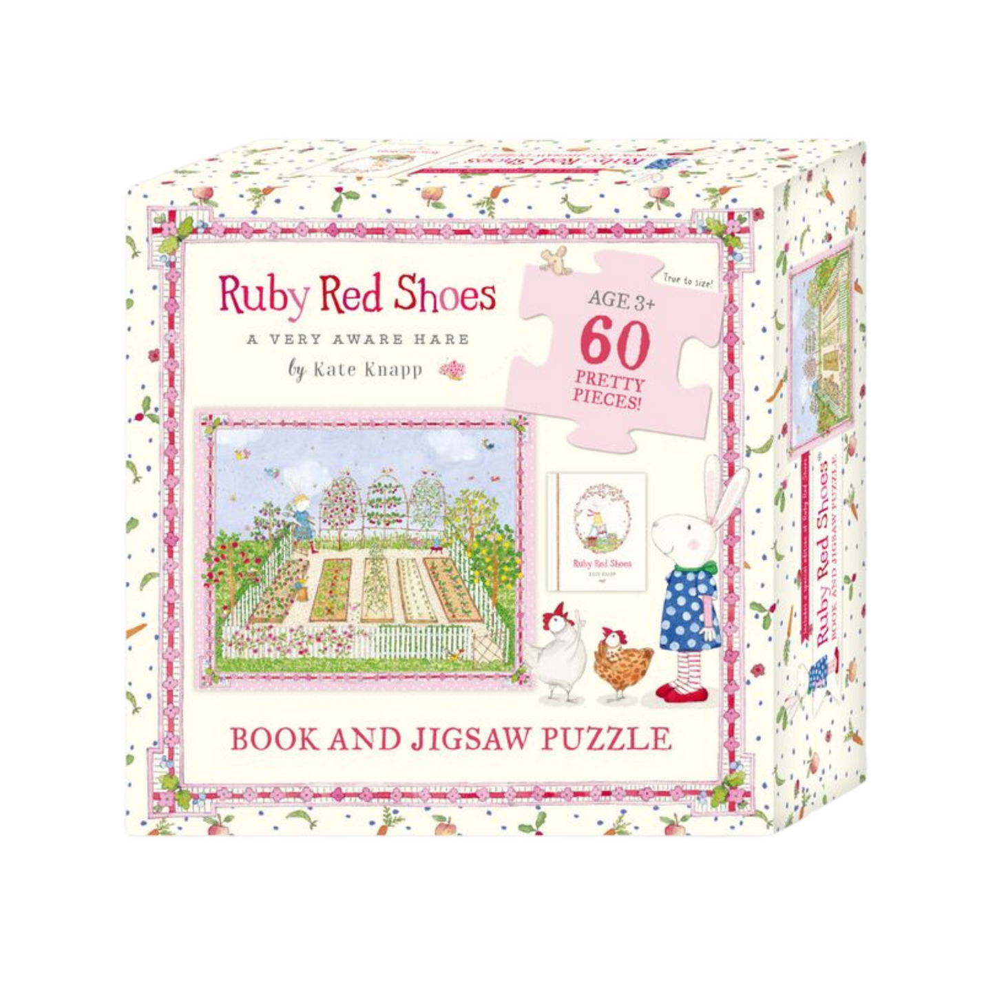 Ruby Red Shoes: Book & Jigsaw Puzzle