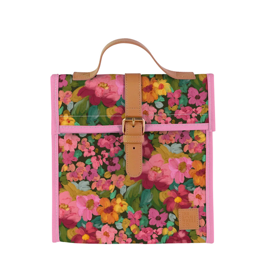 Amongst The Flowers Lunch Satchel