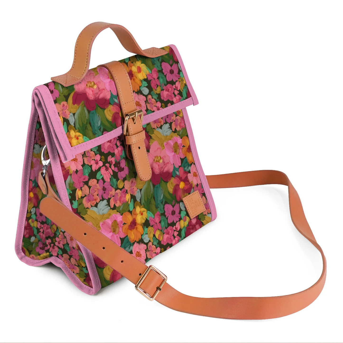 Amongst The Flowers Lunch Satchel