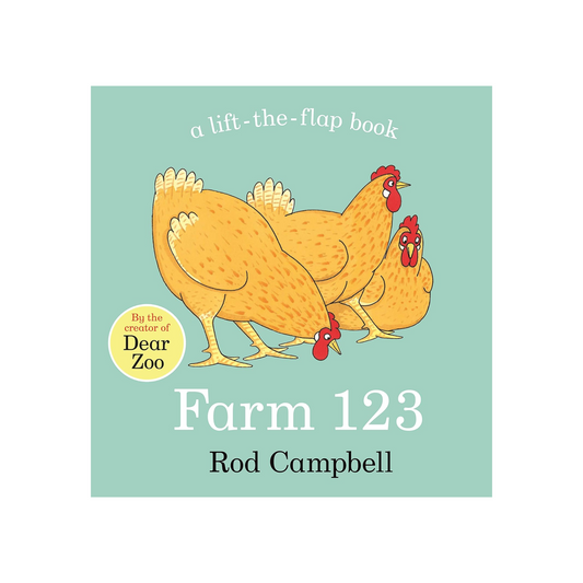 Farm 123 Board Book