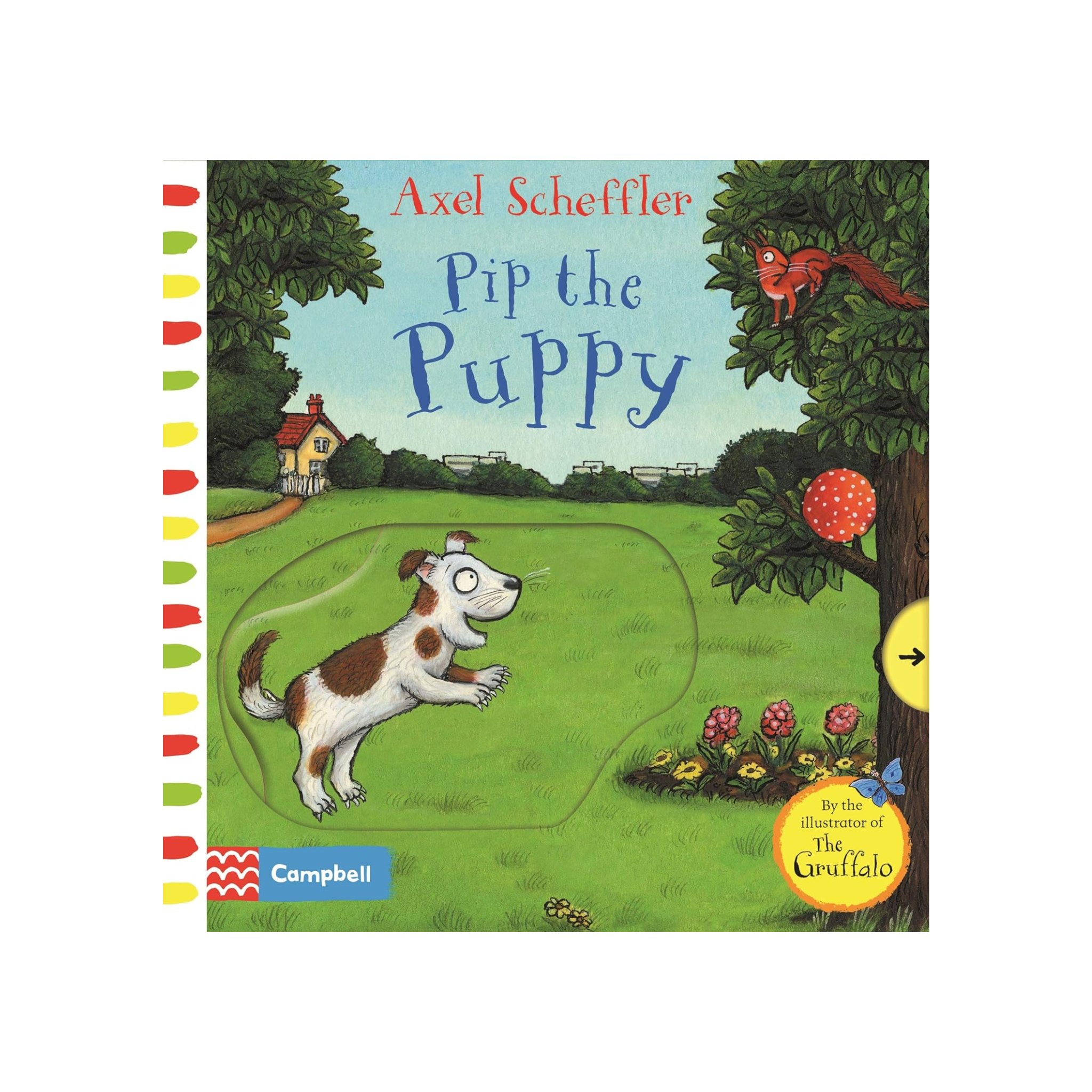 Pip The Puppy Board Book