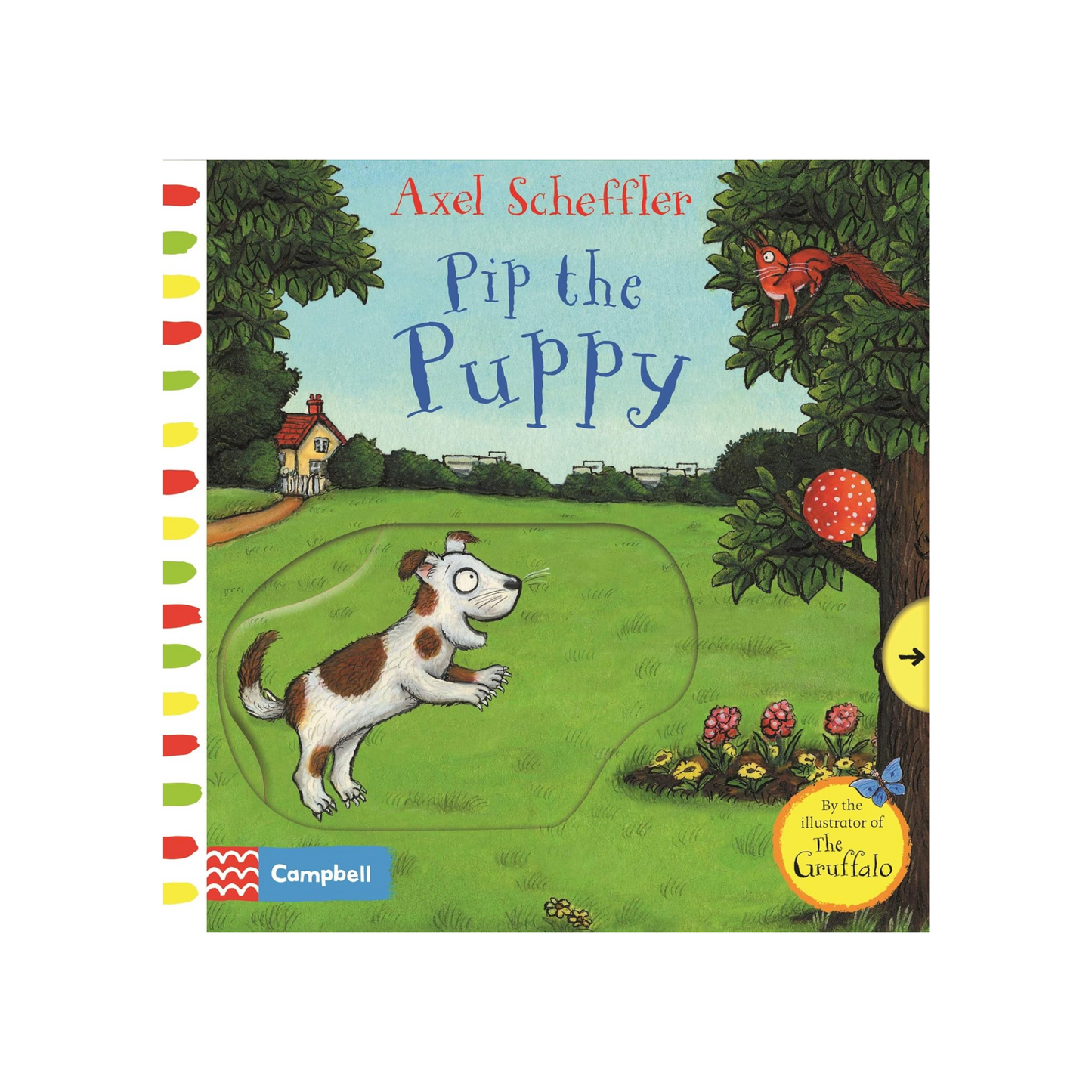 Pip The Puppy Board Book