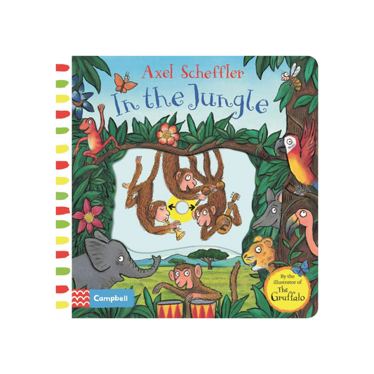 In The Jungle Board Book