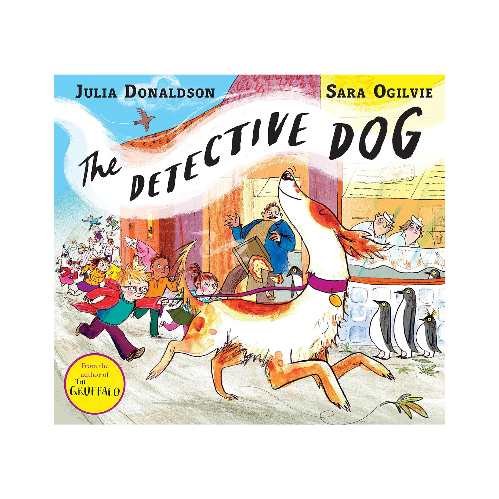 The Detective Dog Board Book